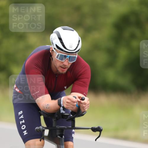 22.06.2025 - Viking Triathlon Yannick Fuchs http://msf.ph/oto/8086522 22.06.2025 12:44:43 Radfahren 53 meine-sportfotos.de