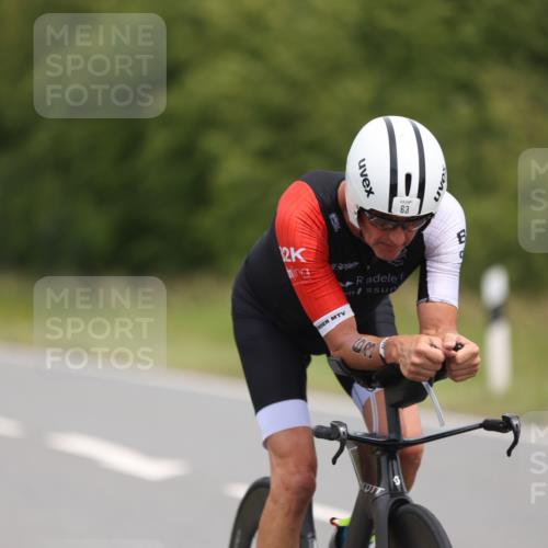 22.06.2025 - Viking Triathlon Yannick Fuchs http://msf.ph/oto/8086689 22.06.2025 12:46:13 Radfahren 63, 236, 459 meine-sportfotos.de