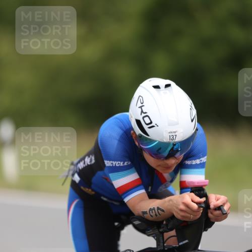 22.06.2025 - Viking Triathlon Yannick Fuchs http://msf.ph/oto/8086942 22.06.2025 12:47:28 Radfahren 137, 223, 224, 282, 343, 410 meine-sportfotos.de