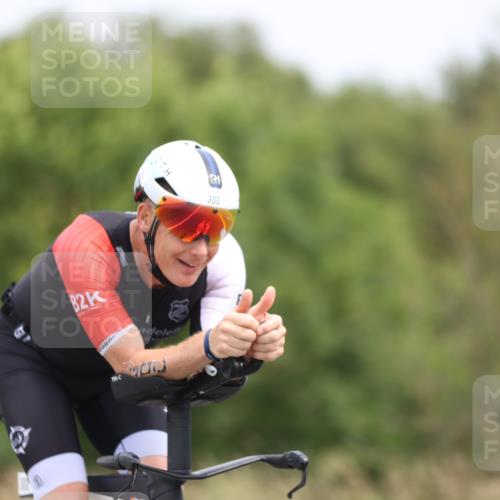 22.06.2025 - Viking Triathlon Yannick Fuchs http://msf.ph/oto/8087042 22.06.2025 12:48:19 Radfahren 300, 524 meine-sportfotos.de
