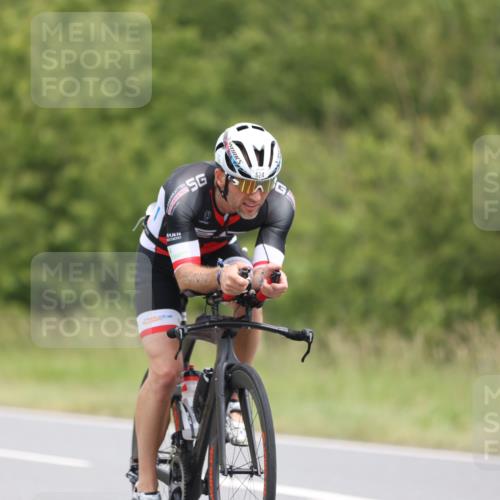 22.06.2025 - Viking Triathlon Yannick Fuchs http://msf.ph/oto/8087046 22.06.2025 12:48:25 Radfahren 226, 524 meine-sportfotos.de