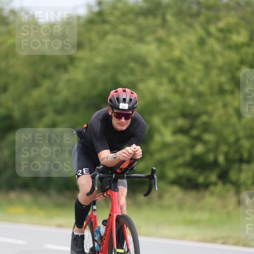 22.06.2025 - Viking Triathlon Yannick Fuchs http://msf.ph/oto/8087085 22.06.2025 12:49:15 Radfahren 38, 55, 177, 430, 501 meine-sportfotos.de