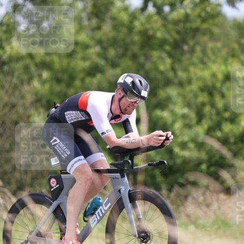 22.06.2025 - Viking Triathlon Yannick Fuchs http://msf.ph/oto/8087213 22.06.2025 12:57:46 Radfahren 150, 638 meine-sportfotos.de