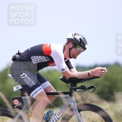 22.06.2025 - Viking Triathlon Yannick Fuchs http://msf.ph/oto/8087215 22.06.2025 12:57:47 Radfahren 150, 638 meine-sportfotos.de