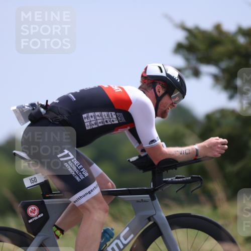 22.06.2025 - Viking Triathlon Yannick Fuchs http://msf.ph/oto/8087217 22.06.2025 12:57:48 Radfahren 150, 638 meine-sportfotos.de