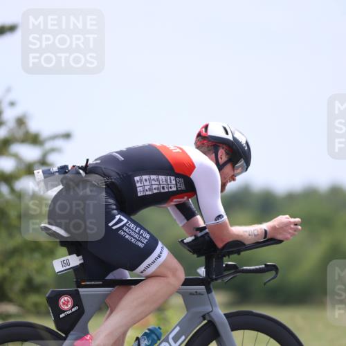 22.06.2025 - Viking Triathlon Yannick Fuchs http://msf.ph/oto/8087218 22.06.2025 12:57:48 Radfahren 150, 638 meine-sportfotos.de