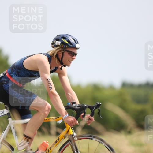 22.06.2025 - Viking Triathlon Yannick Fuchs http://msf.ph/oto/8087226 22.06.2025 12:58:11 Radfahren 337, 394, 495 meine-sportfotos.de