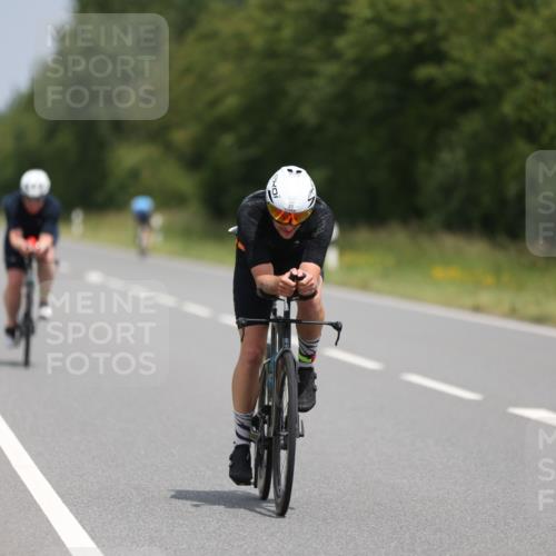 22.06.2025 - Viking Triathlon Yannick Fuchs http://msf.ph/oto/8087305 22.06.2025 12:59:07 Radfahren 93, 234, 453, 475 meine-sportfotos.de