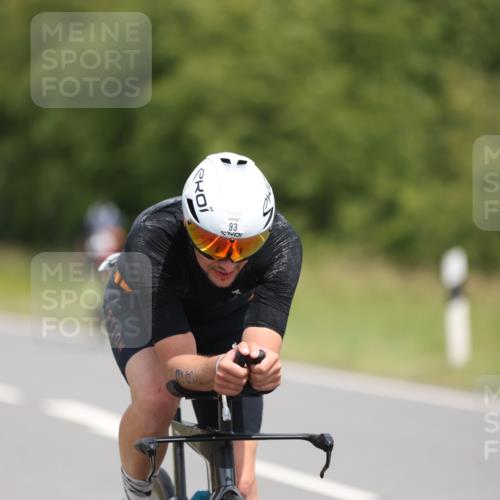 22.06.2025 - Viking Triathlon Yannick Fuchs http://msf.ph/oto/8087310 22.06.2025 12:59:08 Radfahren 93, 321, 453, 475 meine-sportfotos.de