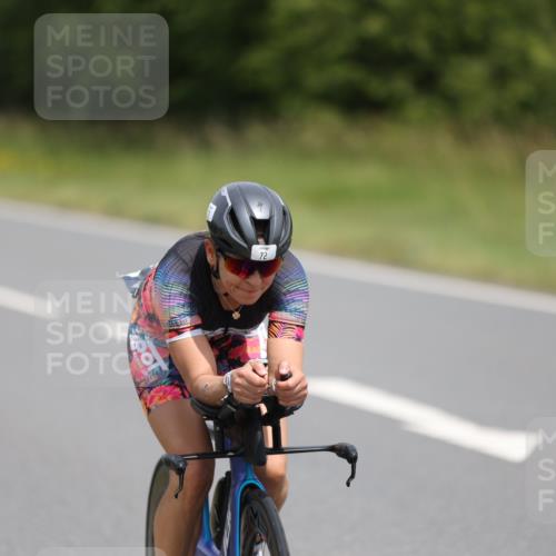 22.06.2025 - Viking Triathlon Yannick Fuchs http://msf.ph/oto/8087329 22.06.2025 13:00:07 Radfahren 72, 74, 76, 172 meine-sportfotos.de
