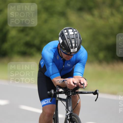 22.06.2025 - Viking Triathlon Yannick Fuchs http://msf.ph/oto/8087345 22.06.2025 13:01:23 Radfahren 116, 153, 463, 513, 553, 605 meine-sportfotos.de