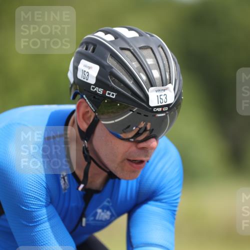22.06.2025 - Viking Triathlon Yannick Fuchs http://msf.ph/oto/8087349 22.06.2025 13:01:24 Radfahren 116, 153, 463, 513, 553, 605 meine-sportfotos.de