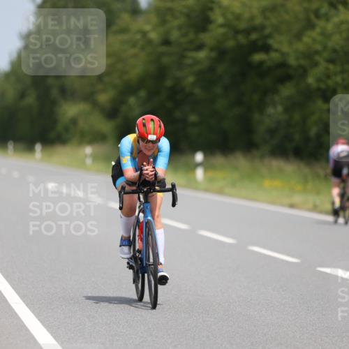 22.06.2025 - Viking Triathlon Yannick Fuchs http://msf.ph/oto/8087351 22.06.2025 13:01:27 Radfahren 95, 116, 153, 463, 553 meine-sportfotos.de