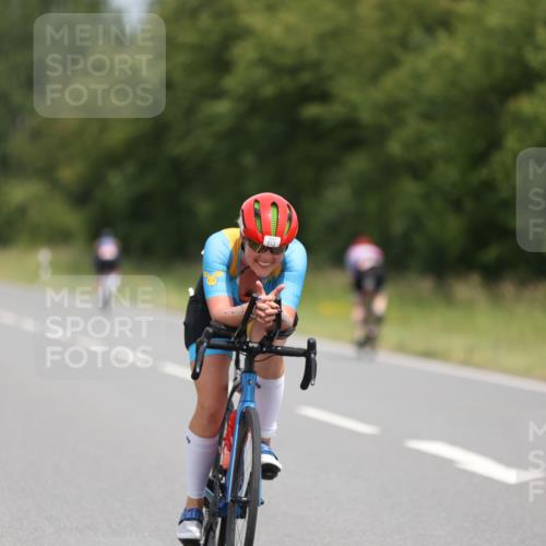22.06.2025 - Viking Triathlon Yannick Fuchs http://msf.ph/oto/8087354 22.06.2025 13:01:28 Radfahren 95, 116, 153, 463, 553 meine-sportfotos.de