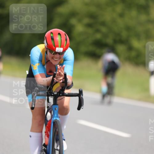 22.06.2025 - Viking Triathlon Yannick Fuchs http://msf.ph/oto/8087357 22.06.2025 13:01:29 Radfahren 95, 463, 553 meine-sportfotos.de