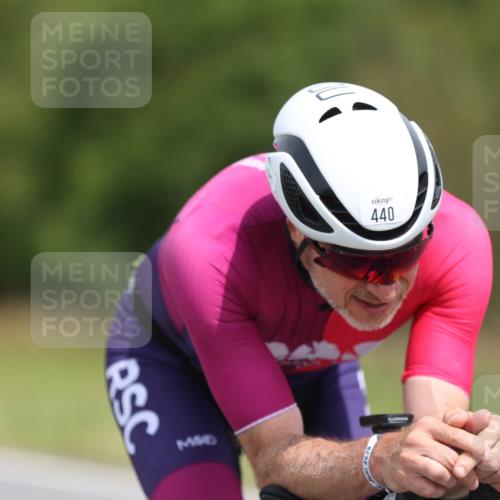 22.06.2025 - Viking Triathlon Yannick Fuchs http://msf.ph/oto/8087409 22.06.2025 13:02:16 Radfahren 370, 440 meine-sportfotos.de