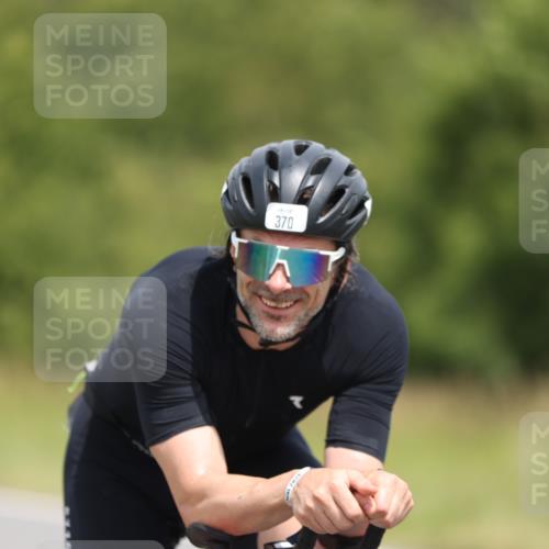 22.06.2025 - Viking Triathlon Yannick Fuchs http://msf.ph/oto/8087419 22.06.2025 13:02:24 Radfahren 370 meine-sportfotos.de