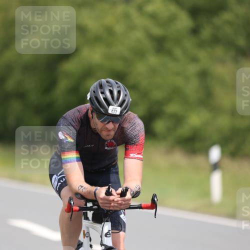 22.06.2025 - Viking Triathlon Yannick Fuchs http://msf.ph/oto/8087424 22.06.2025 13:02:46 Radfahren 23, 77, 433 meine-sportfotos.de