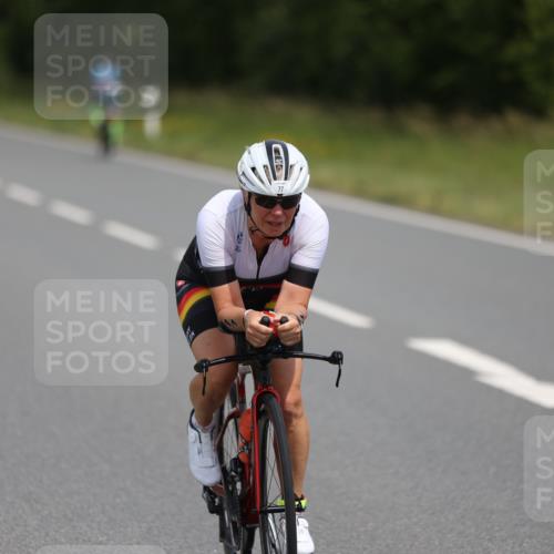 22.06.2025 - Viking Triathlon Yannick Fuchs http://msf.ph/oto/8087429 22.06.2025 13:02:52 Radfahren 77 meine-sportfotos.de