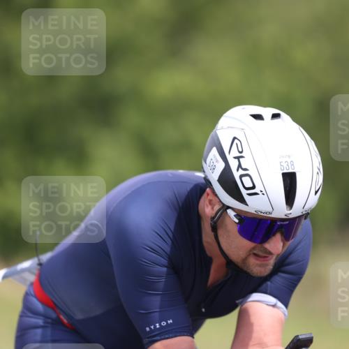 22.06.2025 - Viking Triathlon Yannick Fuchs http://msf.ph/oto/8087470 22.06.2025 13:03:47 Radfahren 130, 538 meine-sportfotos.de