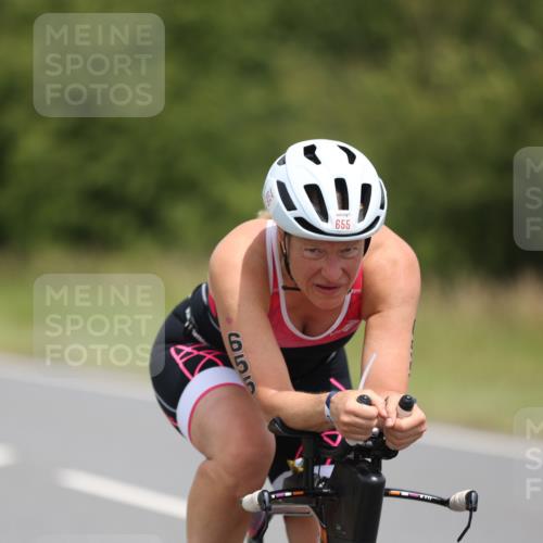 22.06.2025 - Viking Triathlon Yannick Fuchs http://msf.ph/oto/8087487 22.06.2025 13:04:04 Radfahren 220, 292, 361, 482, 655 meine-sportfotos.de