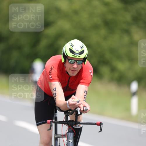 22.06.2025 - Viking Triathlon Yannick Fuchs http://msf.ph/oto/8087494 22.06.2025 13:04:13 Radfahren 192, 361, 482 meine-sportfotos.de