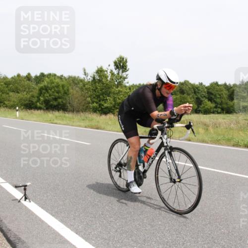 22.06.2025 - Viking Triathlon Yannick Fuchs http://msf.ph/oto/8087495 22.06.2025 13:21:07 Radfahren 412, 525 meine-sportfotos.de