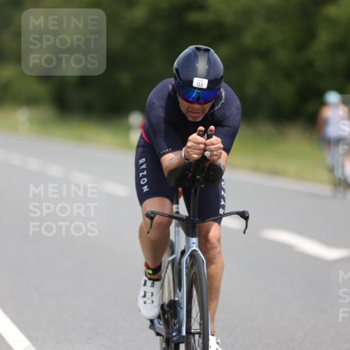22.06.2025 - Viking Triathlon Yannick Fuchs http://msf.ph/oto/8087501 22.06.2025 13:04:25 Radfahren 159, 331, 344 meine-sportfotos.de