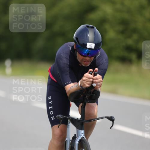 22.06.2025 - Viking Triathlon Yannick Fuchs http://msf.ph/oto/8087502 22.06.2025 13:04:26 Radfahren 159, 331, 344 meine-sportfotos.de