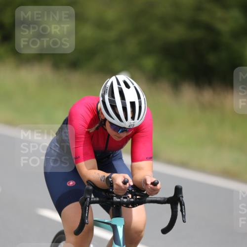 22.06.2025 - Viking Triathlon Yannick Fuchs http://msf.ph/oto/8087535 22.06.2025 13:04:56 Radfahren 22, 473, 523, 623, 653 meine-sportfotos.de