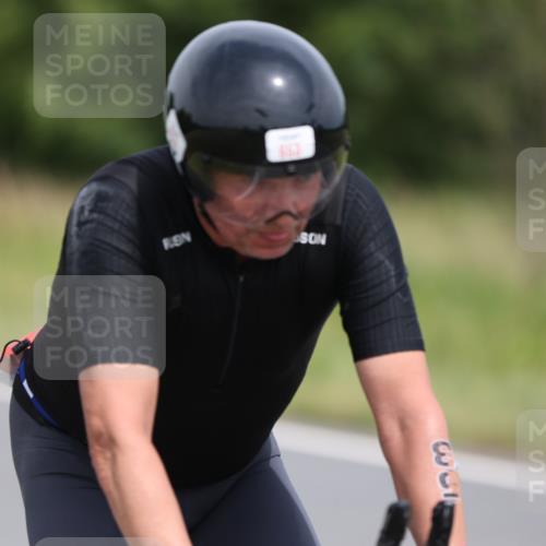 22.06.2025 - Viking Triathlon Yannick Fuchs http://msf.ph/oto/8087536 22.06.2025 13:05:03 Radfahren 22, 523, 653 meine-sportfotos.de