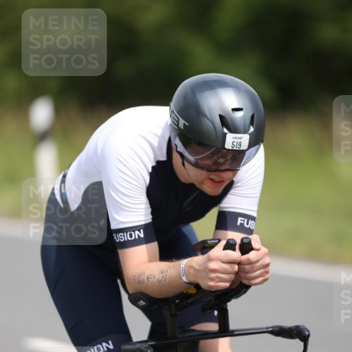 22.06.2025 - Viking Triathlon Yannick Fuchs http://msf.ph/oto/8087550 22.06.2025 13:07:09 Radfahren 66, 441, 479, 519 meine-sportfotos.de