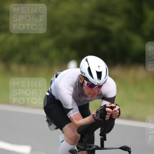 22.06.2025 - Viking Triathlon Yannick Fuchs http://msf.ph/oto/8087561 22.06.2025 13:07:54 Radfahren 309, 462 meine-sportfotos.de