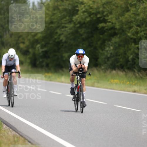 22.06.2025 - Viking Triathlon Yannick Fuchs http://msf.ph/oto/8087569 22.06.2025 13:08:18 Radfahren 115, 494 meine-sportfotos.de