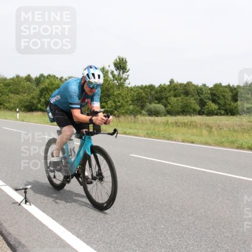 22.06.2025 - Viking Triathlon Yannick Fuchs http://msf.ph/oto/8087575 22.06.2025 13:21:18 Radfahren 333, 615 meine-sportfotos.de