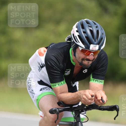22.06.2025 - Viking Triathlon Yannick Fuchs http://msf.ph/oto/8087620 22.06.2025 13:09:00 Radfahren 65, 270, 283, 606 meine-sportfotos.de