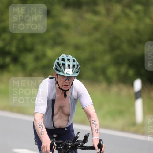 22.06.2025 - Viking Triathlon Yannick Fuchs http://msf.ph/oto/8087628 22.06.2025 13:09:08 Radfahren 270 meine-sportfotos.de