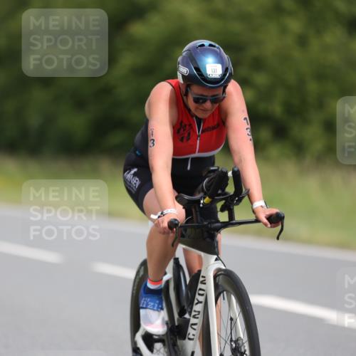 22.06.2025 - Viking Triathlon Yannick Fuchs http://msf.ph/oto/8087649 22.06.2025 13:09:25 Radfahren 131, 369, 442, 447, 639 meine-sportfotos.de