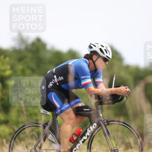 22.06.2025 - Viking Triathlon Yannick Fuchs http://msf.ph/oto/8087723 22.06.2025 13:10:42 Radfahren 136, 225, 488 meine-sportfotos.de