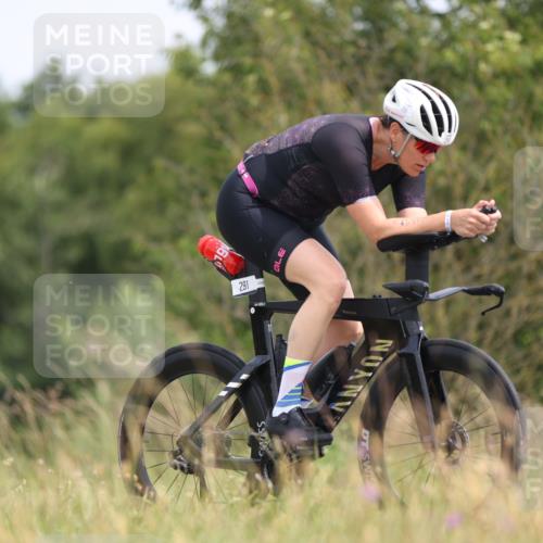 22.06.2025 - Viking Triathlon Yannick Fuchs http://msf.ph/oto/8087775 22.06.2025 13:11:05 Radfahren 154, 291, 318 meine-sportfotos.de