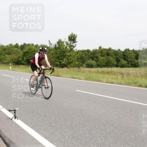 22.06.2025 - Viking Triathlon Yannick Fuchs http://msf.ph/oto/8087791 22.06.2025 13:21:42 Radfahren 249, 460 meine-sportfotos.de
