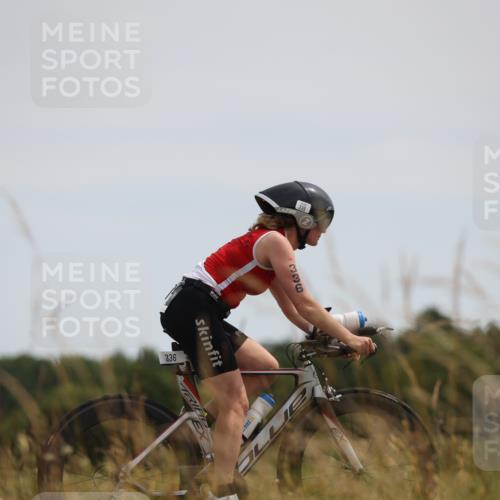 22.06.2025 - Viking Triathlon Yannick Fuchs http://msf.ph/oto/8087852 22.06.2025 13:11:33 Radfahren 328, 336 meine-sportfotos.de