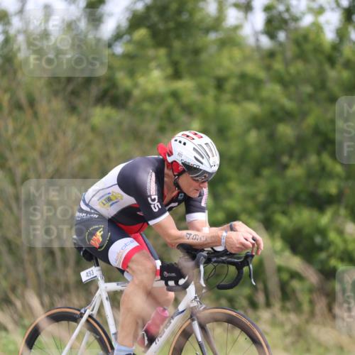 22.06.2025 - Viking Triathlon Yannick Fuchs http://msf.ph/oto/8087900 22.06.2025 13:12:30 Radfahren 83, 493 meine-sportfotos.de