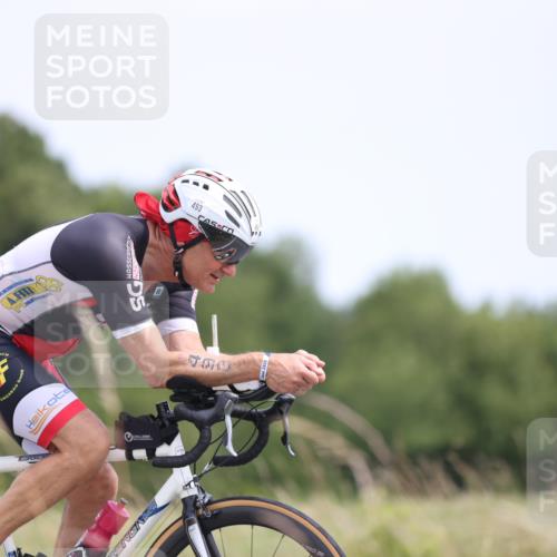 22.06.2025 - Viking Triathlon Yannick Fuchs http://msf.ph/oto/8087905 22.06.2025 13:12:31 Radfahren 83, 493 meine-sportfotos.de