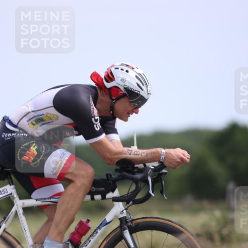 22.06.2025 - Viking Triathlon Yannick Fuchs http://msf.ph/oto/8087908 22.06.2025 13:12:31 Radfahren 83, 493 meine-sportfotos.de