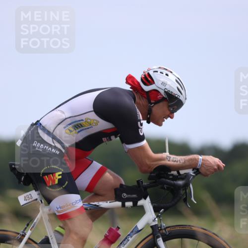 22.06.2025 - Viking Triathlon Yannick Fuchs http://msf.ph/oto/8087910 22.06.2025 13:12:32 Radfahren 83, 493 meine-sportfotos.de