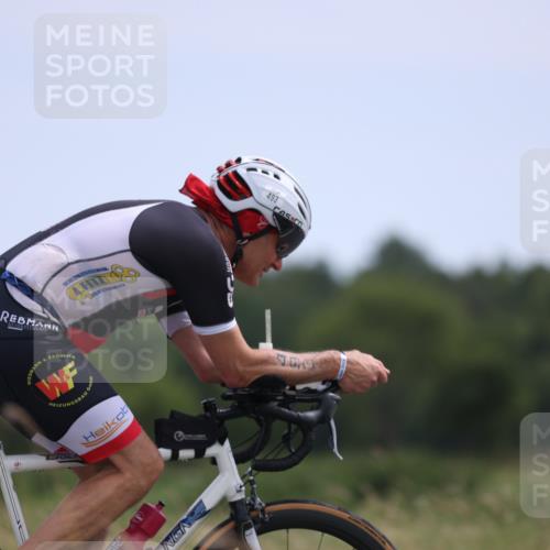 22.06.2025 - Viking Triathlon Yannick Fuchs http://msf.ph/oto/8087913 22.06.2025 13:12:32 Radfahren 83, 493 meine-sportfotos.de