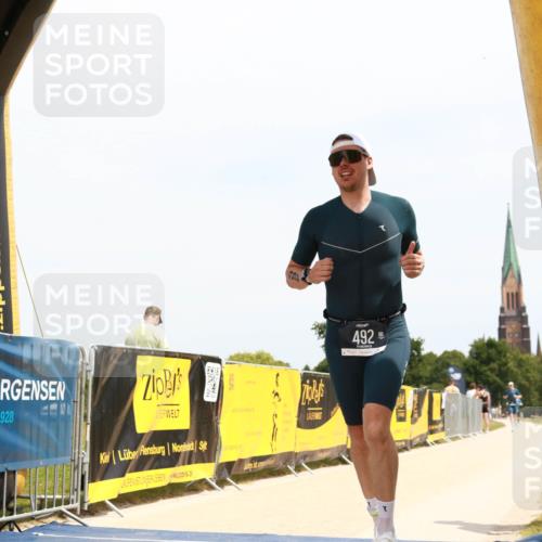 22.06.2025 - Viking Triathlon H.Heesch http://msf.ph/oto/8087938 22.06.2025 13:05:24 Laufen 349, 492 meine-sportfotos.de