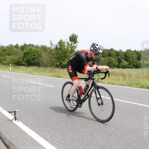 22.06.2025 - Viking Triathlon Yannick Fuchs http://msf.ph/oto/8088016 22.06.2025 13:22:01 Radfahren 133 meine-sportfotos.de