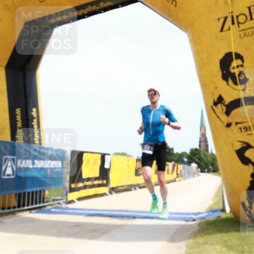 22.06.2025 - Viking Triathlon H.Heesch http://msf.ph/oto/8088057 22.06.2025 13:12:03 Laufen 350 meine-sportfotos.de